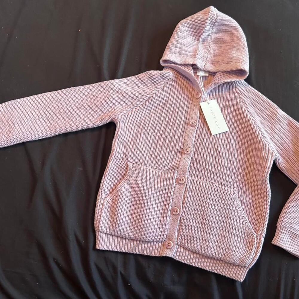 Jamie kay knitted cardigan